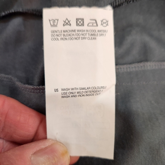 Vintage Puma Track Jacket Sweatshirt Mens Medium Black Gray Full Zip Gym - Picture 7 of 10